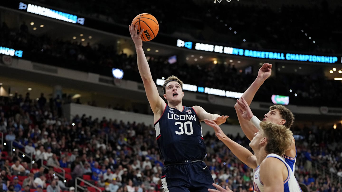 Utah Jazz 2025 NBA Draft Profile: Liam McNeeley