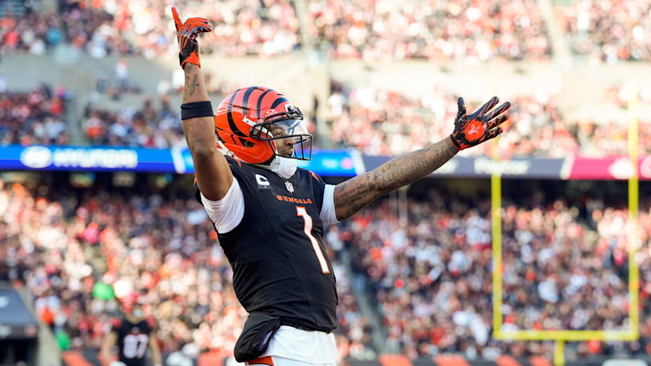 Cincinnati Bengals wide receiver Ja'Marr Chase