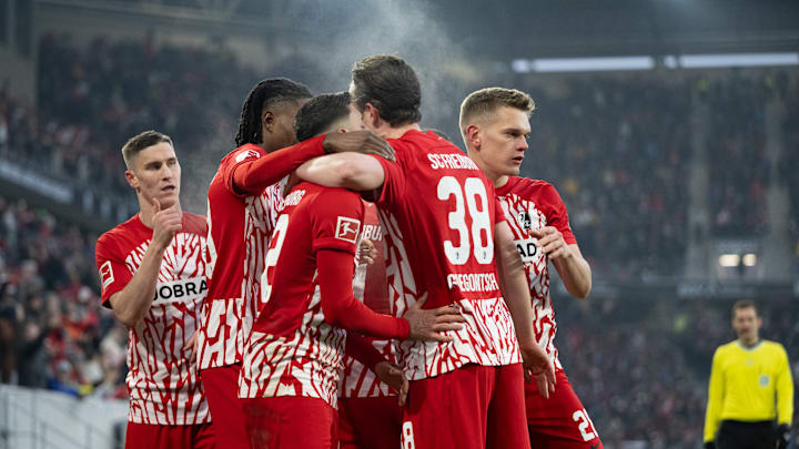 Jubeln die Freiburger auch am Donnerstagabend in Lens? Jubeln die Freiburger auch am Donnerstagabend in Lens?