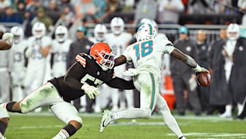 Miami Dolphins v Cleveland Browns