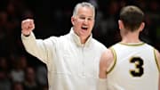 Purdue Boilermakers head coach Matt Painter 