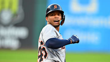 Detroit Tigers Wenceel Pérez
