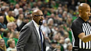 Woodson's Indiana squad lost to Oregon 73-64 on March 4.