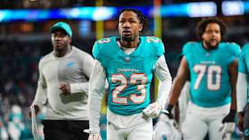 Miami Dolphins CB Jack Jones