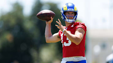 Los Angeles Rams Training Camp