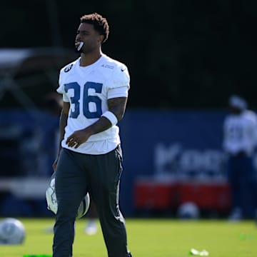 Indianapolis Colts RB Salvon Ahmed suffered a severe leg injury during practice.