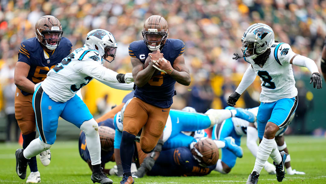 Carolina Panthers v Green Bay Packers Carolina Panthers v Green Bay Packers