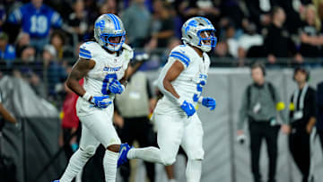 Detroit Lions v Baltimore Ravens