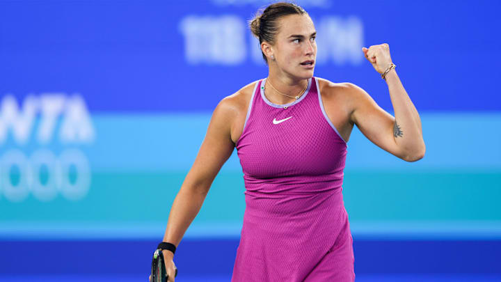 Sabalenka enters 2025 with momentum after a banner year that included two major titles.