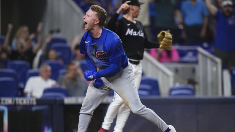 Chicago Cubs v Miami Marlins