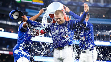 Daulton Varsho's grand slam against the Boston Red Sox may have been the biggest moment of a memorable season for the Toronto Blue Jays.