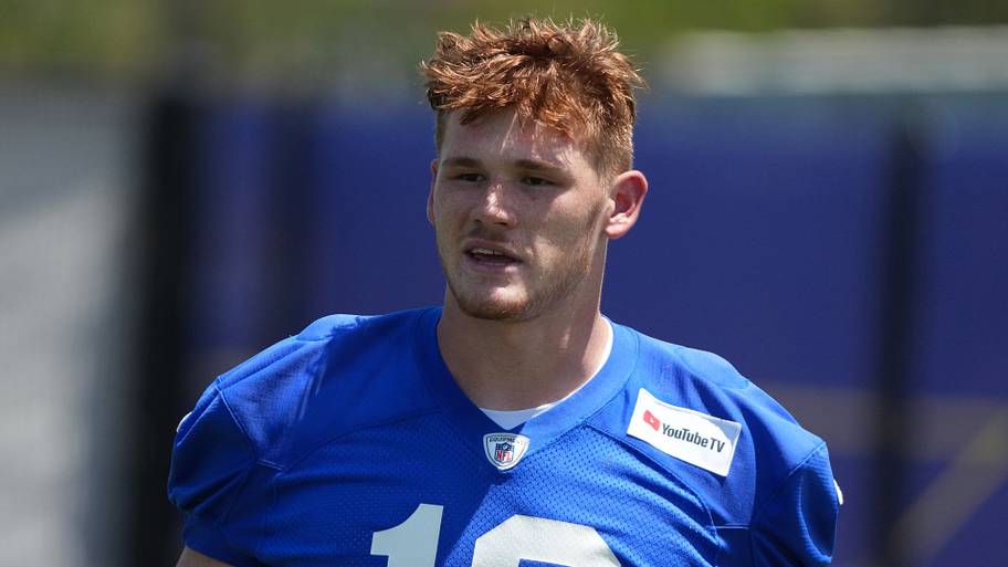 Los Angeles Rams tight end Terrance Ferguson