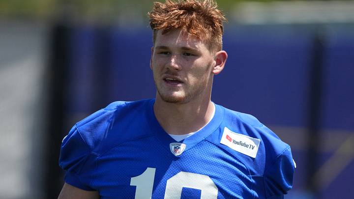 Los Angeles Rams tight end Terrance Ferguson