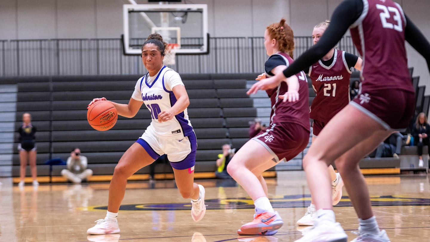 Iowa High School Girls Basketball Top 25 State Rankings - Jan. 26, 2026