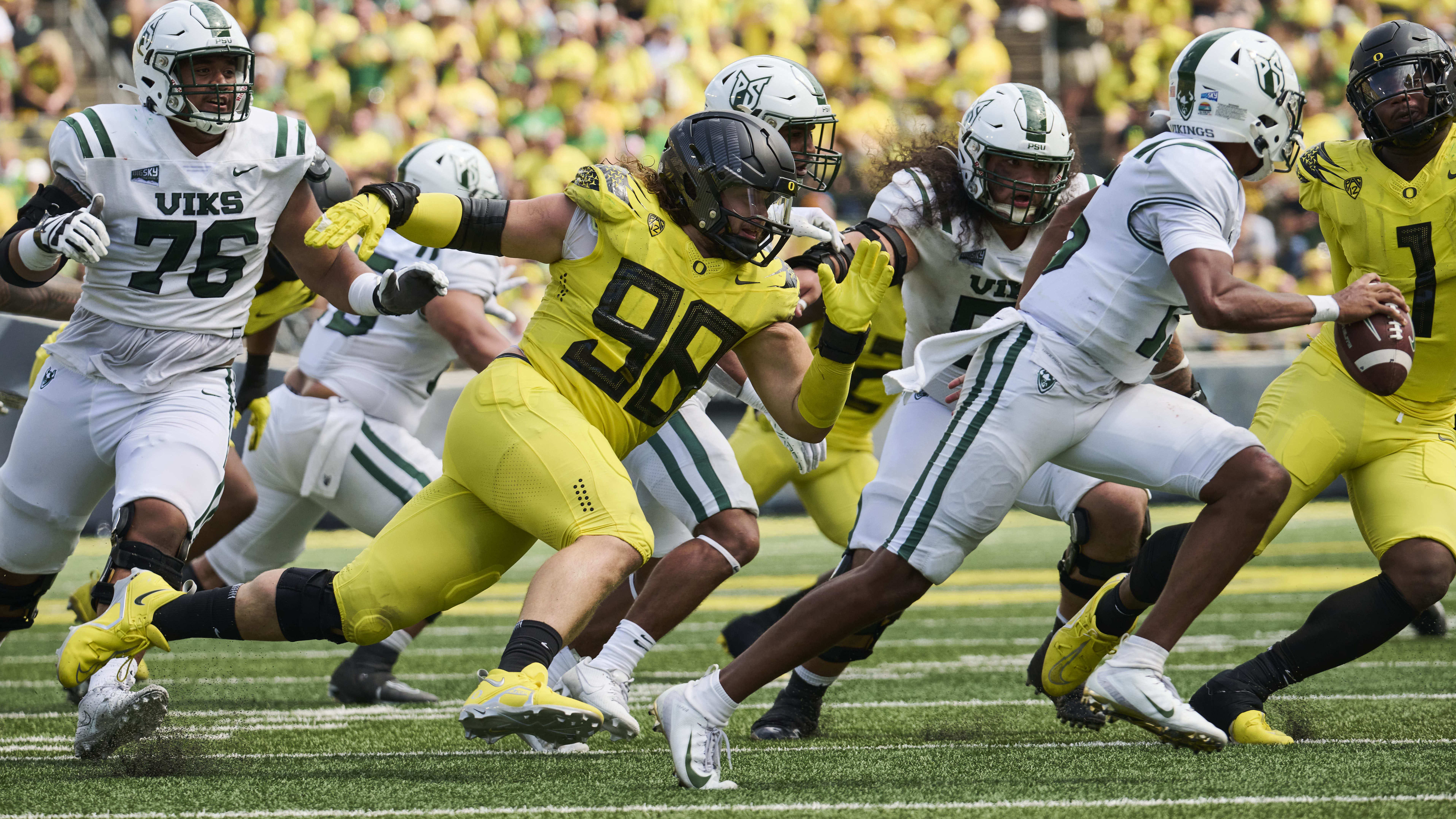 New York Giants UDFA Scouting Report: DT Casey Rogers, Oregon