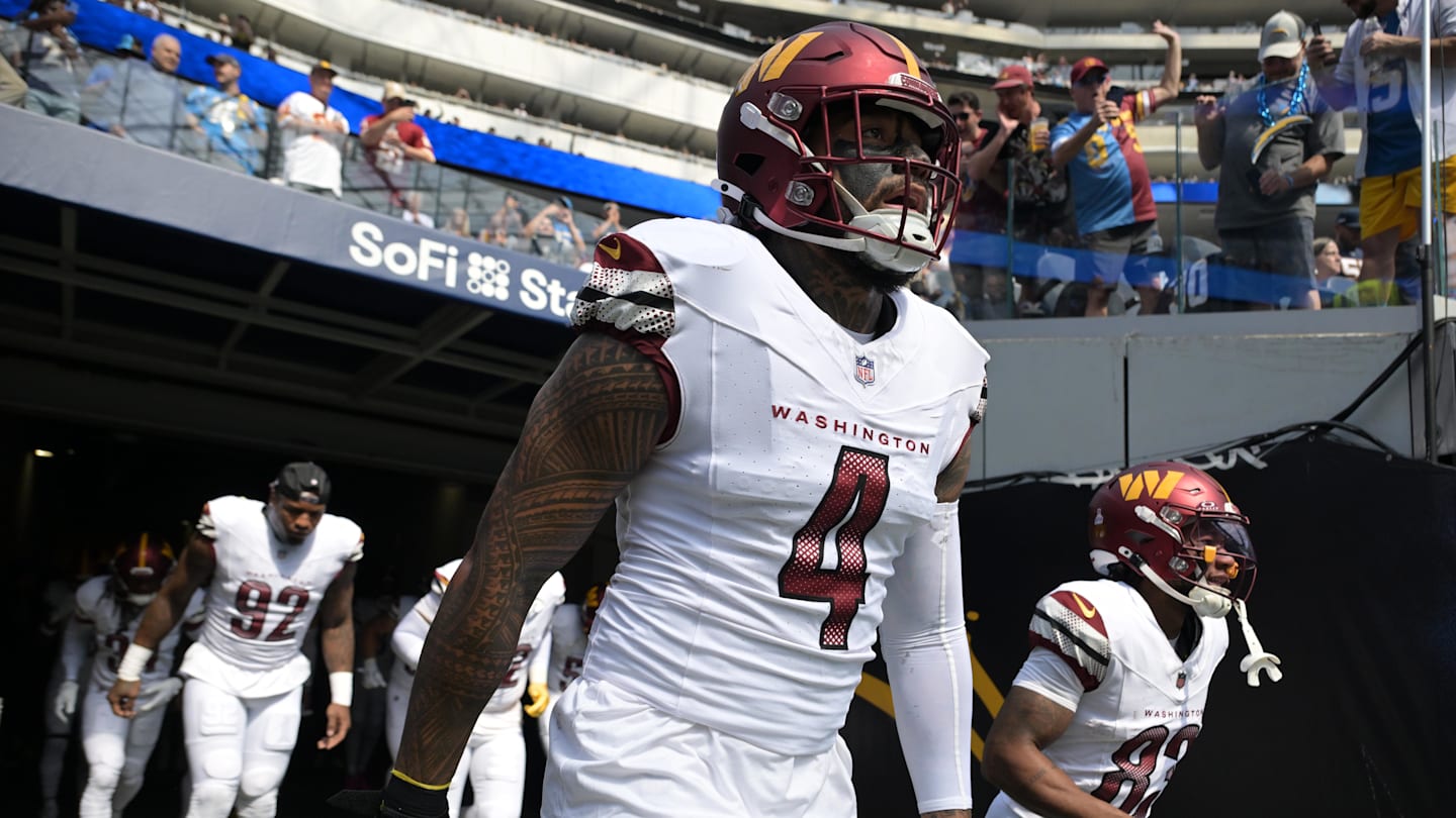 Nfl Overturns Suspension Decision For Commanders Star Linebacker