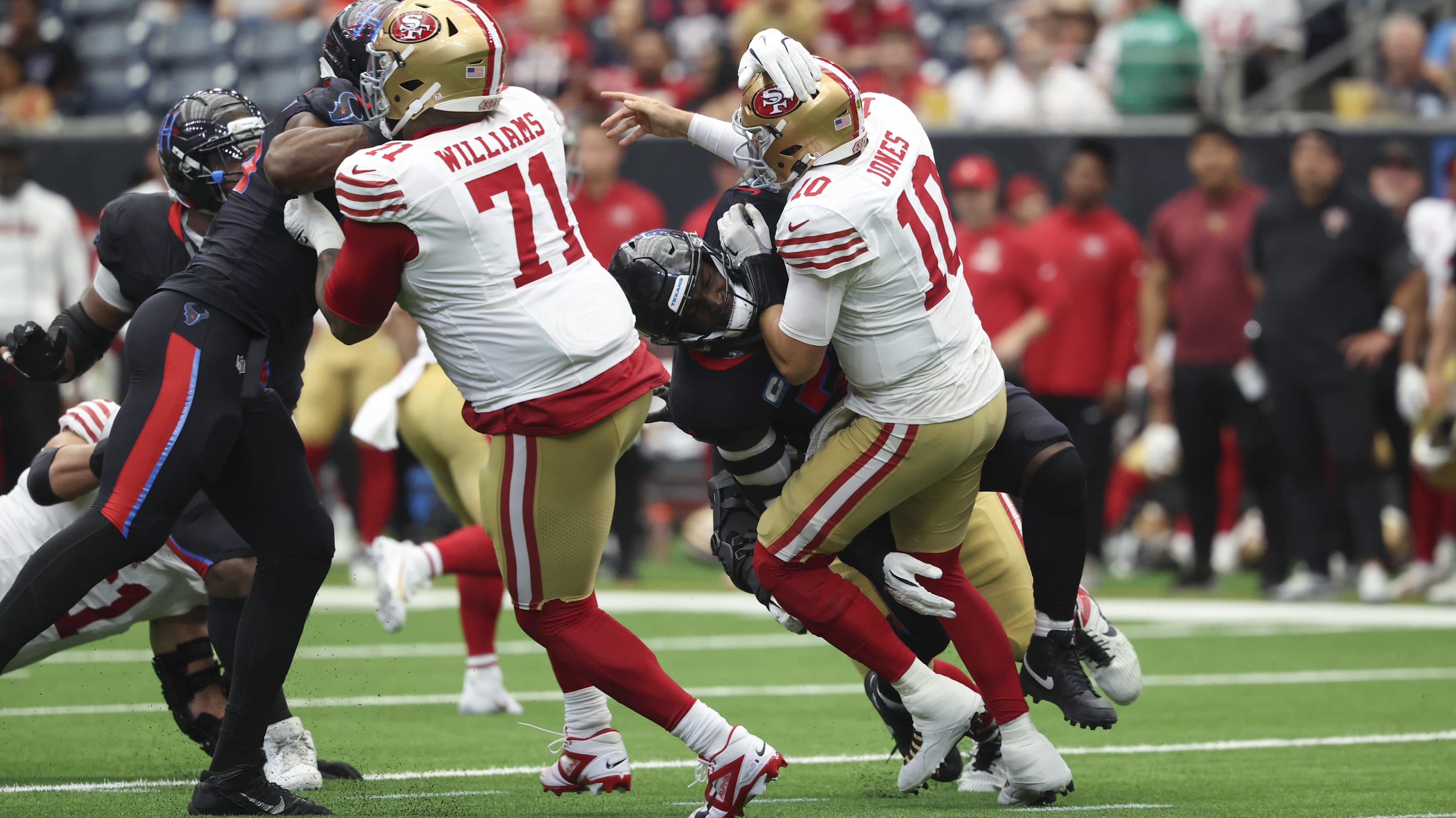 49ers Suffer Fourth Loss To Texans Amid Defensive Struggles