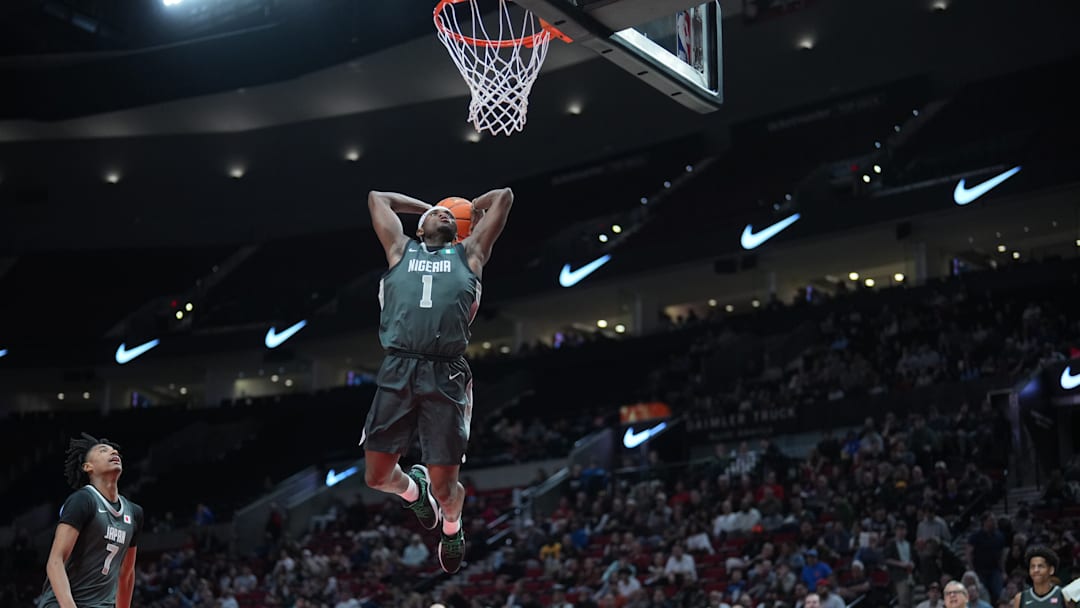 Ikenna Alozie, 2025 Nike Hoop Summit
