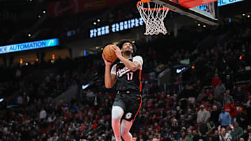 Indiana Pacers v Portland Trail Blazers