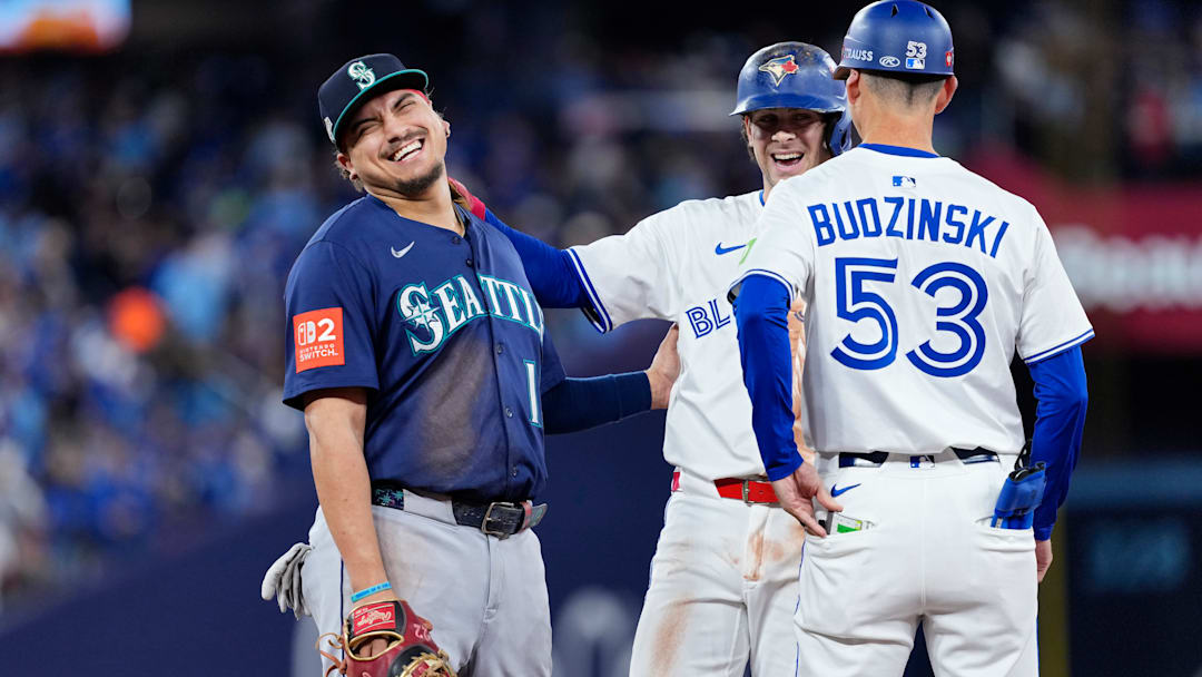 American League Championship Series - Seattle Mariners v Toronto Blue Jays - Game Seven