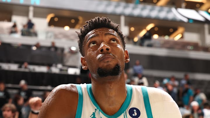 Miami Heat v Charlotte Hornets - Play-In Tournament