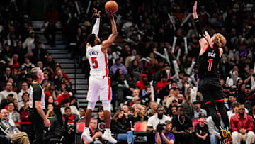 Detroit Pistons v Toronto Raptors - Emirates NBA Cup