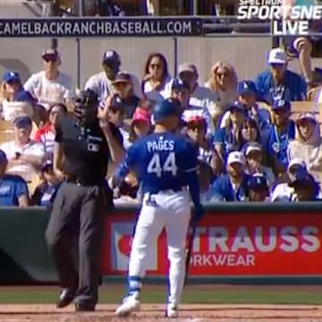 MLB is trying out the ABS challenge system during spring training. 