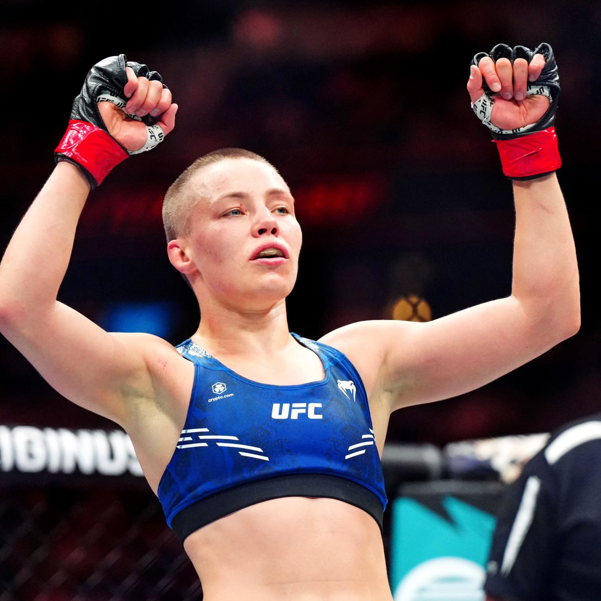 Rose Namajunas Wants Her Next Fight