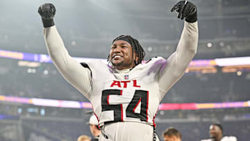 Atlanta Falcons defensive tackle Brandon Dorlus is making the most of his chance 