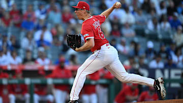 Los Angeles Dodgers v Los Angeles Angels