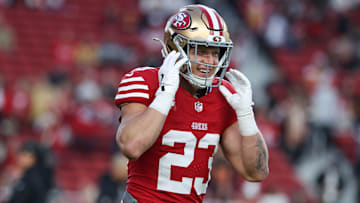 San Francisco 49ers running back Christian McCaffrey