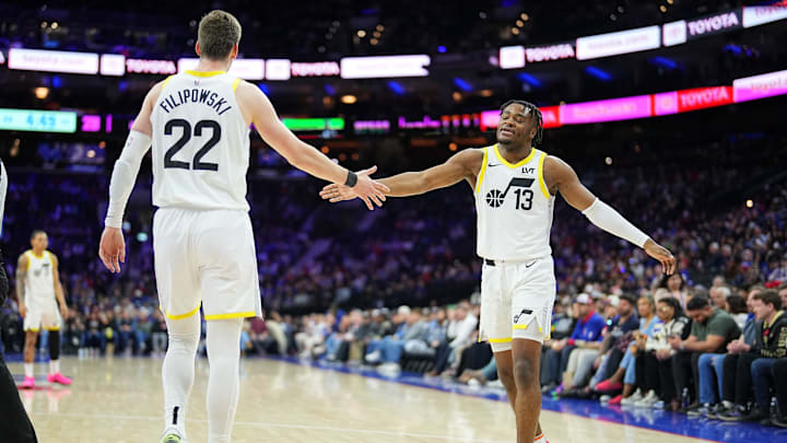 Utah Jazz v Philadelphia 76ers