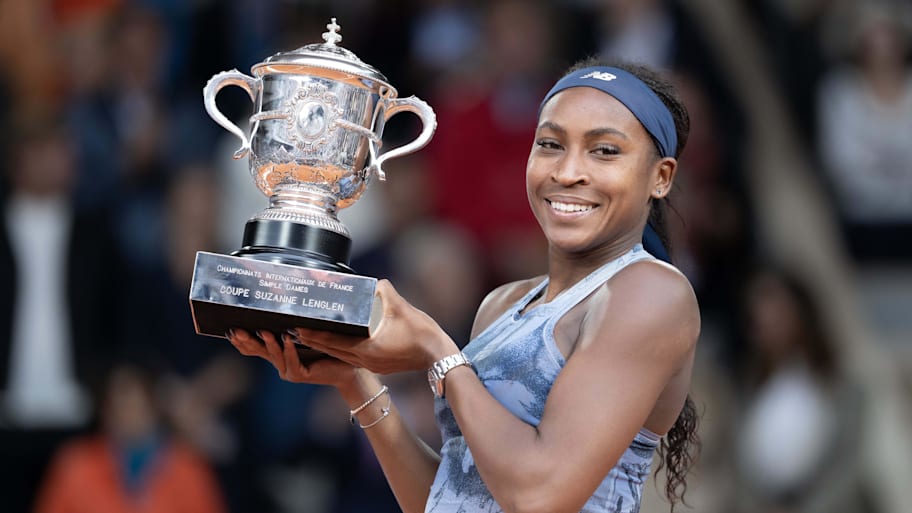 Coco Gauff defeated Aryna Sabalenka to become the first American to win the French Open since Serena Williams in 2015. | Susan Mullane-Imagn Images