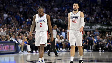 Kawhi Leonard, Ivica Zubac, LA Clippers