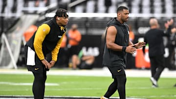 Pittsburgh Steelers v Las Vegas Raiders