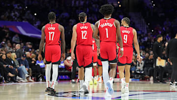 Houston Rockets v Philadelphia 76ers