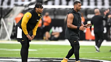 Pittsburgh Steelers v Las Vegas Raiders
