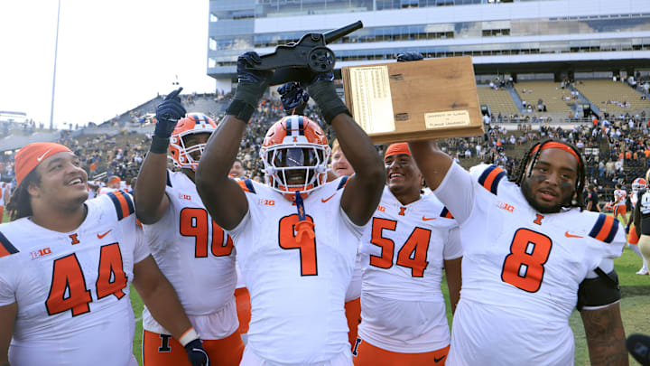Illinois v Purdue