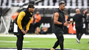 Pittsburgh Steelers v Las Vegas Raiders
