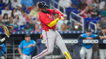 Atlanta Braves v Miami Marlins