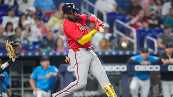 Atlanta Braves v Miami Marlins