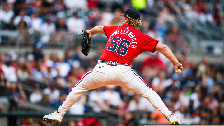 Miami Marlins v Atlanta Braves