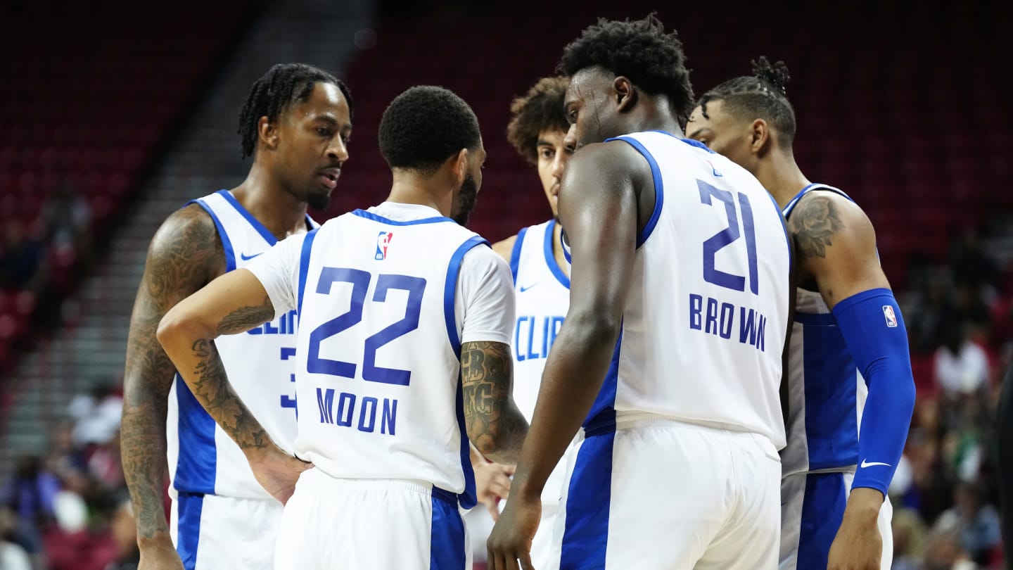 LA Clippers 2024 Summer League Roster Players, Schedule & More BVM