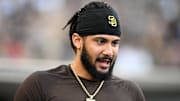 Fernando Tatís Jr. hizo su debut en las Grandes Ligas en 2019, con los Padres de San Diego 