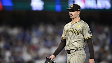 Division Series - San Diego Padres v Los Angeles Dodgers - Game 1