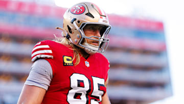 San Francisco 49ers tight end George Kittle