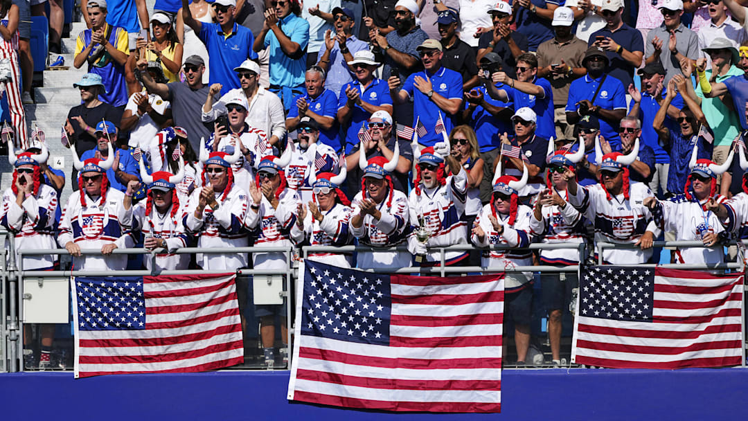 American fans showed out for last year's Ryder Cup in Rome and will again at Bethpage Black next year. But will they be as loud?