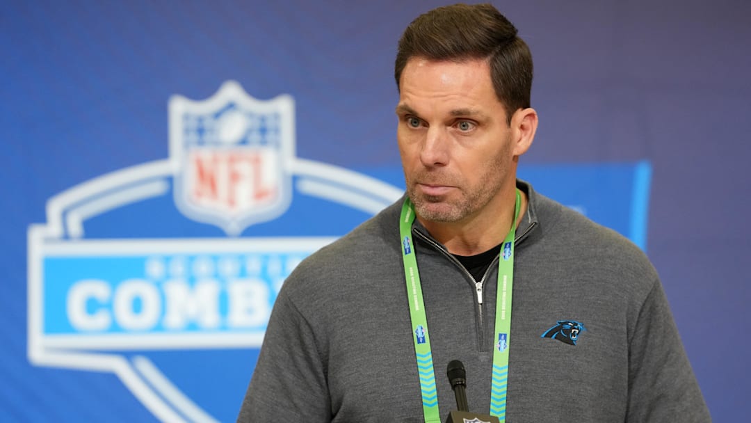 Carolina Panthers general manager Dan Morgan.