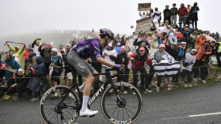 El australiano Ben O'Connor, protagonista de la más reciente etapa del Tour de Francia. El australiano Ben O'Connor, protagonista de la más reciente etapa del Tour de Francia.