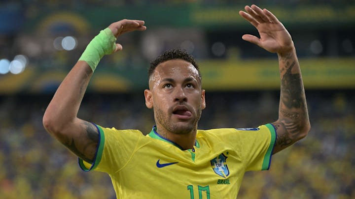 Neymar fez o último gol do Brasil em Copa do Mundo, contra a Croácia, em 2022